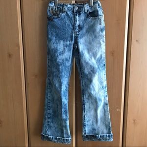 Lulu Luv Children’s Cuffed Jeans